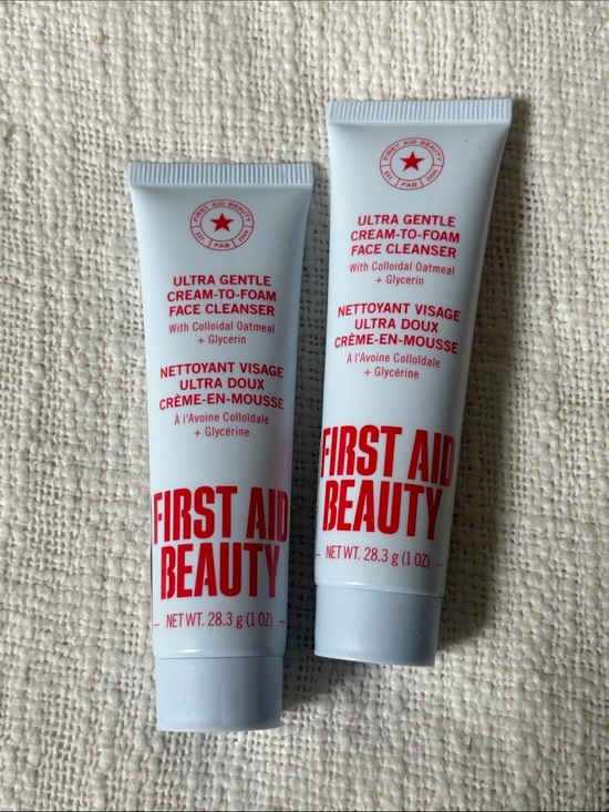 First Aid Beauty Other - ⭐️ 5 for $20- 2 New First Aid Beauty Ultra Gentle Face Cleanser Minis - 1oz each